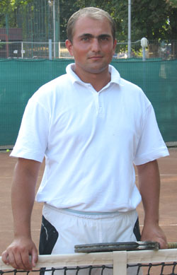 Antrenor tenis de camp, Florin Dumitru